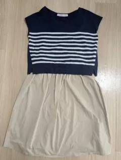 ワコールのマタニティワンピース