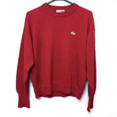 LACOSTE クルーネック ニット