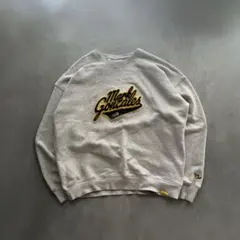 00's vintage 短丈 長袖 トレーナー スウェット y2k ストリートのサムネイル