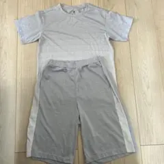 UNIQLO 半袖シャツとショートパンツセット 140