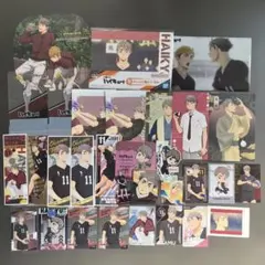 ハイキュー　宮治　ステッカー　カード　ポストカード　他　グッズ　まとめ売り