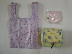 雑誌付録　ポール&ジョー　ポーチ等3点