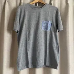 reyn spooner Tシャツ バンダナ柄ポケット グレー Lのサムネイル