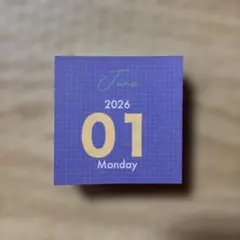 2026년 일일 달력 (6월 1일부터)
