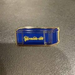 謎のHARD OFF ハードオフ ピンバッジ 謎の店