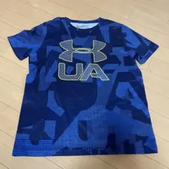 アンダーアーマー　キッズTシャツヒートギア