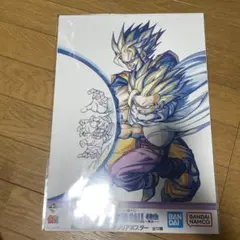 ドラゴンボール　一番くじ　40th 其之壱鳥山明カラーイラストクリアポスター