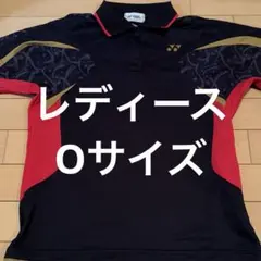 YONEX ポロシャツ 黒赤金