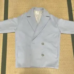 【アース　ミュージック&エコロジー】　水色　ジャケット　秋冬春