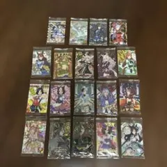 ウマ娘　ウエハースカード　勝負服19枚