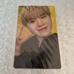 【即発送】SEVENTEEN ウジ  あいのちから　Weverse 特典　トレカ