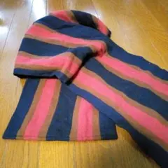メンズ　レディース　マフラー　ストライプ　小物　ウール