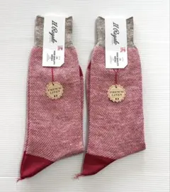 【新品】イルレガロ ソックス2足 定価￥3960