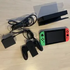 Nintendo Switch 本体 グリーン/レッド