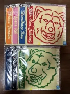 一番くじ　MAN WITH A MISSION　J賞　ハンドタオル　7種