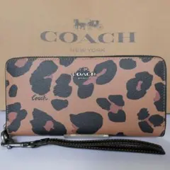 2026年最新】coach 財布 ヒョウの人気アイテム - メルカリ