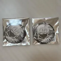 桃源暗鬼　まねきねこ　皇后崎迅　缶バッジ