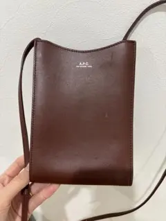 apc ショルダーバッグ