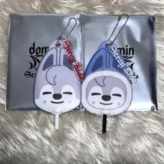 Straykids バンチャン ウルフチャン うちわカバー - メルカリ