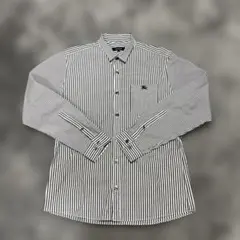 BURBERRY BLACK LABEL ストライプ柄　size2 長袖