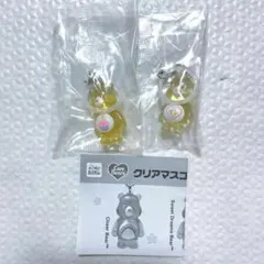 ケアベア めじるしアクセサリー ガチャ カプセル セット