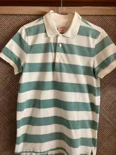 ブルックスブラザーズ　メンズ　ポロシャツ　ボーダー