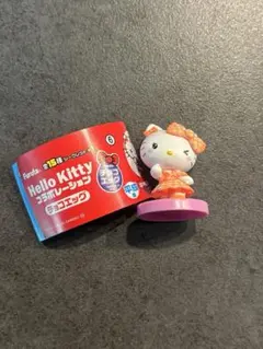 チョコエッグ　ハローキティコラボレーション