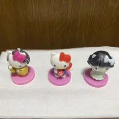 ハローキティ チョコエッグ　マツケン　ダイヤル電話 　昭和アイドル風