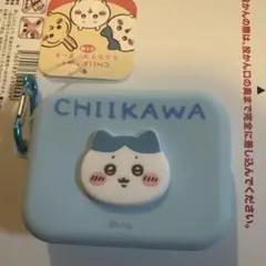 ちいかわ ミニシリコンポーチ ハチワレ