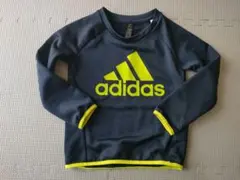 adidas 長袖カットソー ネイビー110サイズ