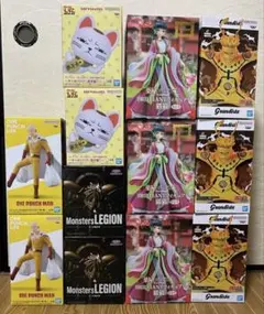 最新作　プライズ　フィギュア　まとめ売り　12個　セット