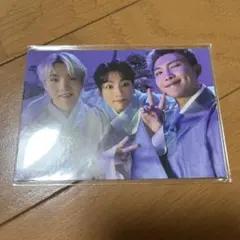 BTS 2021 ダルマジュン ツイン　リング　付属　トレカ　ユニット