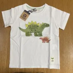 KPBOY 恐竜半袖Tシャツ　100 新品未使用のサムネイル