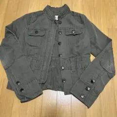 古着ヴィンテージカーキ ミリタリージャケット