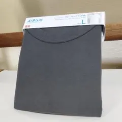 UNIQLO　エアリズムコットン　クルーネックTシャツ　Lサイズ　メンズ