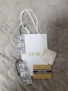 【美品】Dior＊ブランドショッパー＊インテリア・小分け袋に＊高級感のサムネイル