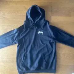 Stussy プルオーバーパーカー ブラック XL