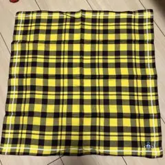 Vivienne Westwood ハンカチ チェック柄 イエロー ブラウンのサムネイル