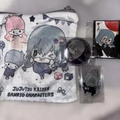 呪術廻戦 真人 まとめ売り 缶バッジ