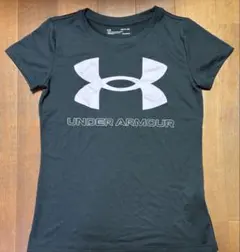 UNDER ARMOUR ブラック 半袖Tシャツ S/M