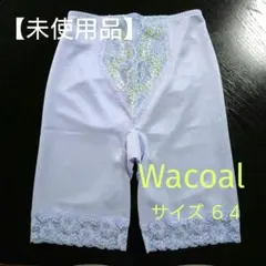 おかん様専用【未使用品】ワコール 薄紫色 花柄刺繍 骨盤ガードル ６４