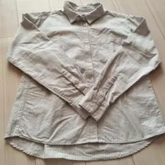 AMERICAN HOLIC ストライプ長袖シャツ M