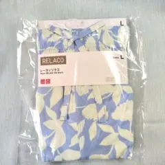 新品未使用　ユニクロ RELACO 3/4 Shortsブルー Lのサムネイル