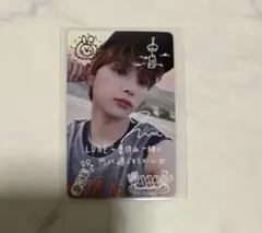 &TEAM 青嵐 Weverse ラキドロ 第3弾 手書き ハルア HARUA