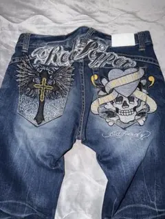 REDPEPPER  エドハーディコラボシャツ2枚 Ed Hardy（エド・ハーディー） レッドペッパー×エドハーディーコラボ