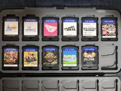 PSvita ソフトまとめ売り