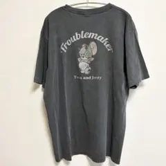 しまむら トムジェリ トムとジェリー Tシャツ タフィー 佐久間大介着用 LLのサムネイル