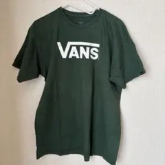 ★VANS★メンズ★Tシャツ★L★グリーン★のサムネイル
