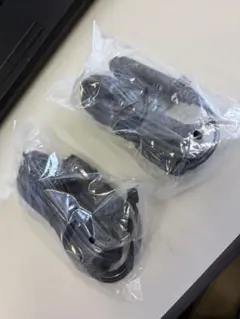 新品コムテックGPSレーダードライブレコーダー用アクセサリー ケーブル2個セット