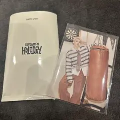 SEVENTEEN HOLIDAY フォトカード ホシ